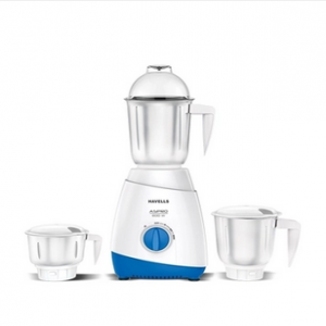 Havells  Aspro 3 JAR Mixer Grinder Blue and White